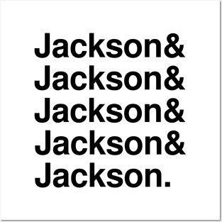 Jackson list Posters and Art